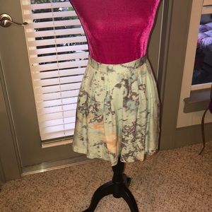 Rebecca Minkoff silk skirt